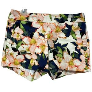 NWOT J Crew Stretch Women's sz 6 Floral Chino Style Shorts